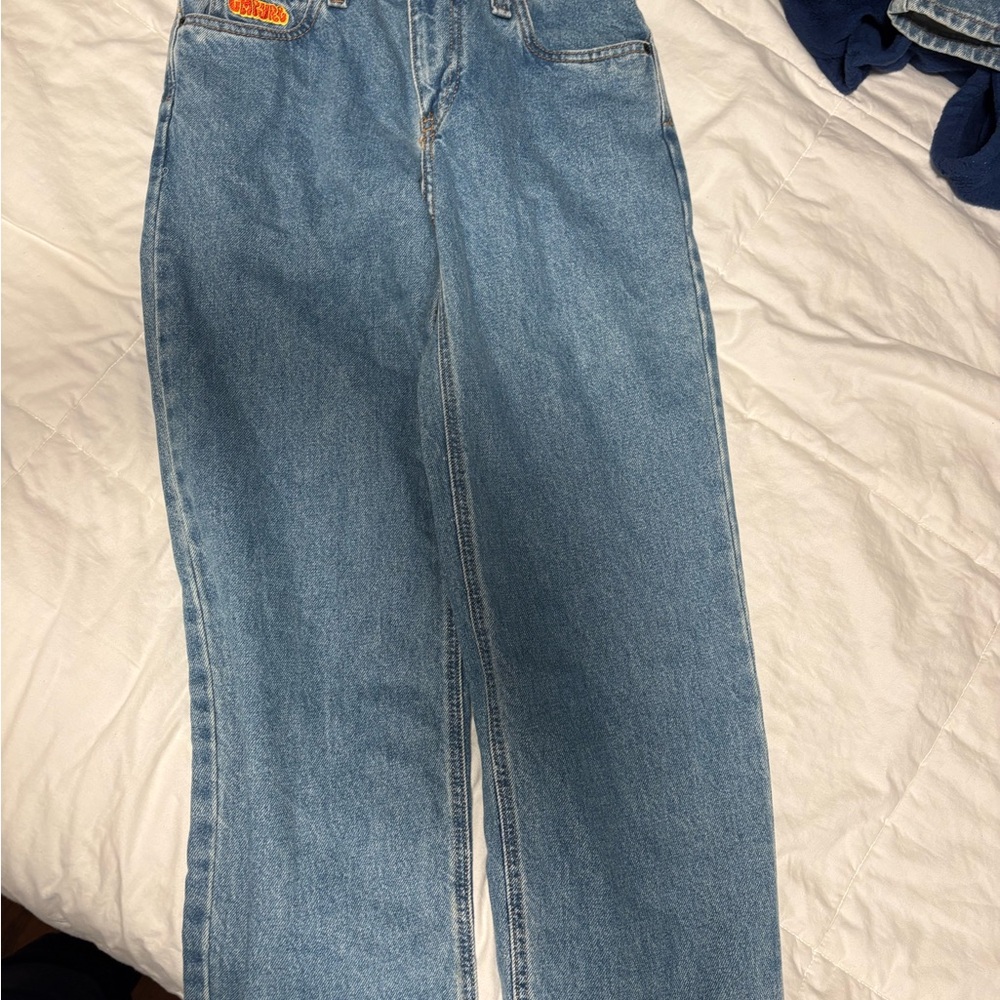 Empyre Blue Relaxed Jeans Classic Denim